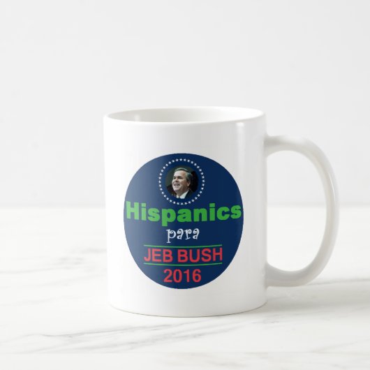 Jeb Bush 2016 Kaffeetasse (Rechts)