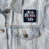 Jeb Bush 2016 Kampagnen-Knöpfe Button (Beispiel)