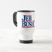 Jeb Bush 2016 Reisebecher (Vorderseite Links)