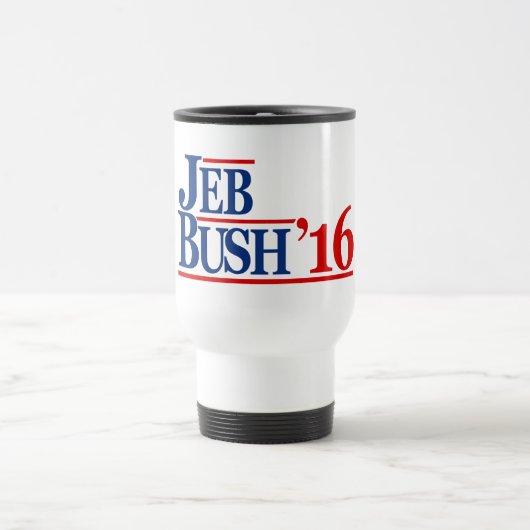 Jeb Bush 2016 Reisebecher (Mittel)