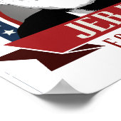 JEB BUSH 2016 SPANGLE -.png Poster (Ecke)