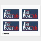 Jeb Bush 2016 Stickers (Blatt)