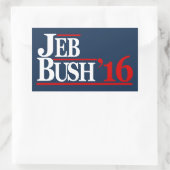 Jeb Bush 2016 Stickers (Tasche)