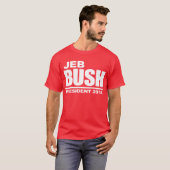 Jeb Bush 2016 T-Shirt (Vorne ganz)