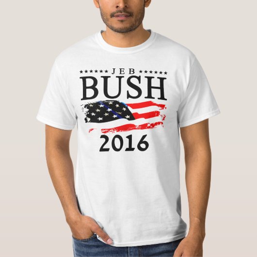Jeb Bush 2016 T-Shirt (Vorderseite)