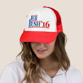 Jeb Bush 2016 Truckerkappe (Beispiel)