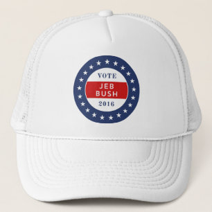 Jeb Bush 2016 Truckerkappe