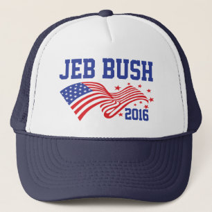 Jeb Bush 2016 Truckerkappe