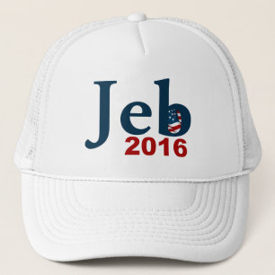 Jeb Bush 2016 Truckerkappe