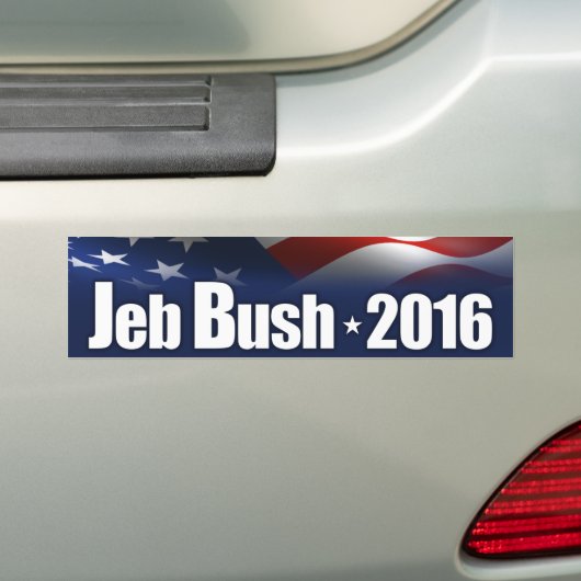 Jeb Bush für Präsidenten Autoaufkleber (Auf Auto)