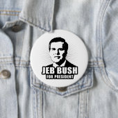 Jeb Bush für Präsidenten Button (Beispiel)
