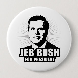 Jeb Bush für Präsidenten Button