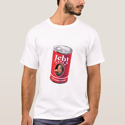 Jeb Bush für Präsidenten Humor, niedrige T-Shirt (Vorderseite)