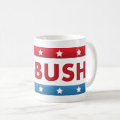 Jeb Bush für Präsidenten Kaffeetasse (VorderseiteRechts)