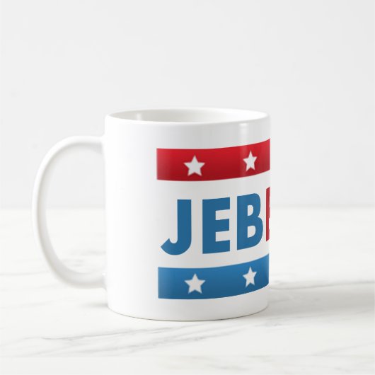 Jeb Bush für Präsidenten Kaffeetasse (Links)