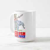Jeb Bush, GOP White Knight Kaffeetasse (Vorderseite Links)