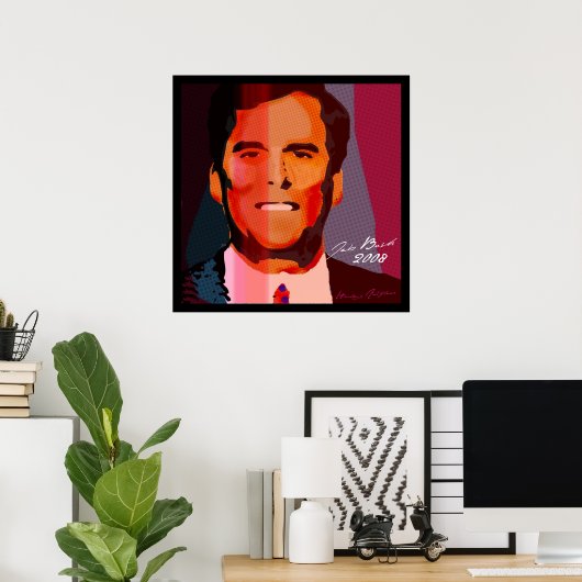 Jeb_Bush_Pop_02 Poster (Heimbüro)