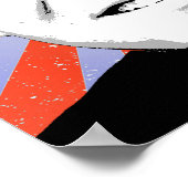 Jeb Bush Portrait Poster (Ecke)