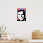 Jeb Bush Portrait Poster (Küche)