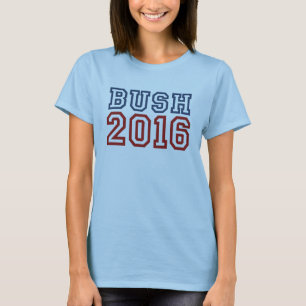 Jeb Bush Präsident 2016 Athletischer Schriftart T-Shirt