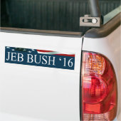 Jeb Bush Präsident 2016 Autoaufkleber (Auf Lkw)