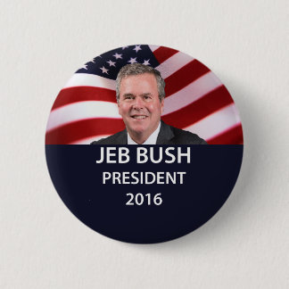 Jeb Bush-Präsident 2016 Knopf Button