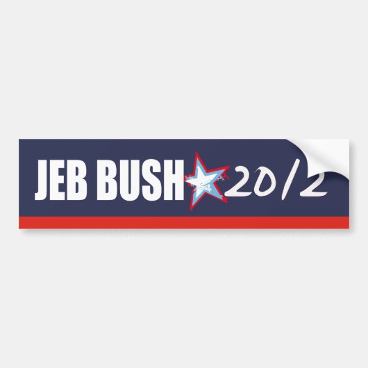 JEB BUSH-Wahl-Gang Autoaufkleber (Vorne)