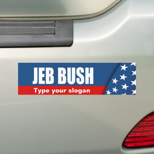 JEB BUSH-Wahl-Gang Autoaufkleber (Auf Auto)
