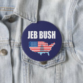 JEB BUSH-Wahl-Gang Button (Beispiel)