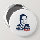 Jeb BushScience Fiction 2016 Button (Vorne & Hinten)