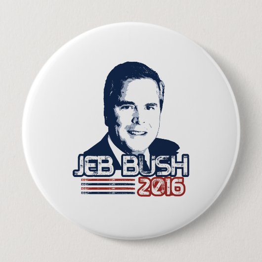 Jeb BushScience Fiction 2016 Button (Vorderseite)