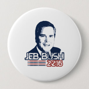 Jeb BushScience Fiction 2016 Button