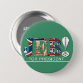 JEB! BUTTON (Vorne & Hinten)