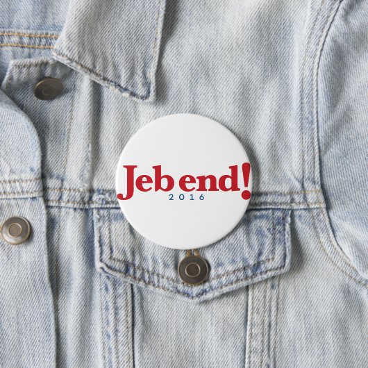 Jeb Ende! 2016 Button (Beispiel)
