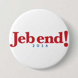 Jeb Ende! 2016 Button