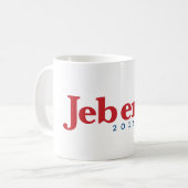 Jeb Ende! 2016 Kaffeetasse (Vorderseite Links)