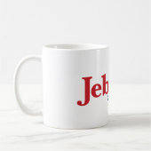 Jeb Ende! 2016 Kaffeetasse (Links)