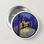 Jeb! gefangen in den Scheinwerfern Button (Vorne & Hinten)