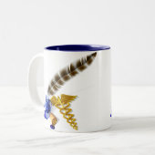 JEB, Inc. Zwei-Ton Tasse (Vorderseite Links)