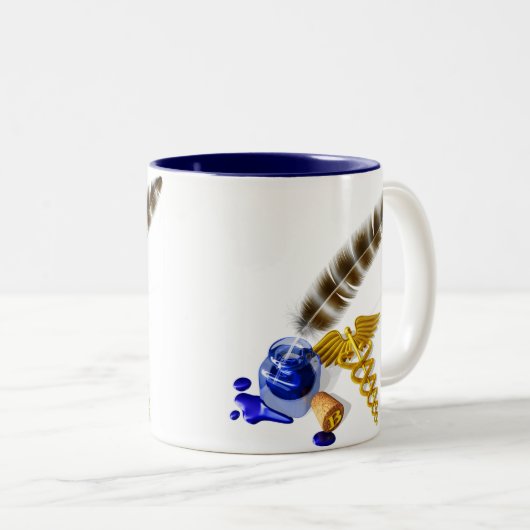 JEB, Inc. Zwei-Ton Tasse (VorderseiteRechts)