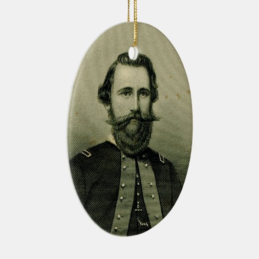 JEB Stuart Keramik Ornament (Rechts)