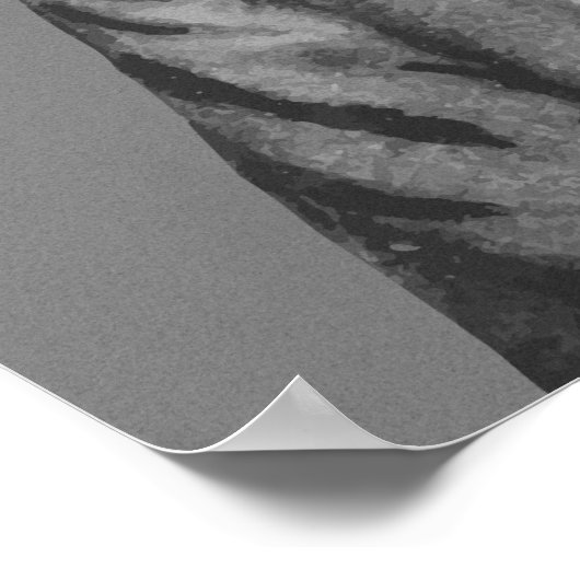 JEB Stuart — Konföderaler General Poster (Ecke)