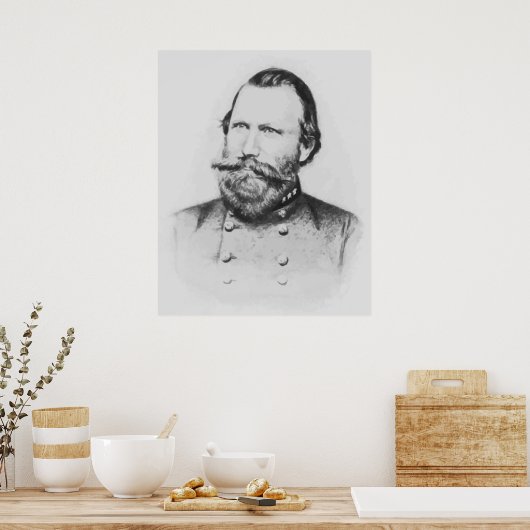 JEB. Stuart Poster (Küche)