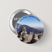 Jebel Shams - Sultanat Oman Button (Vorne & Hinten)