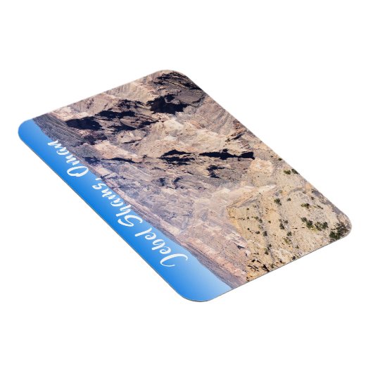 Jebel Shams - Sultanat Oman Magnet (Rechte Seite)