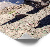 Jebel Shams - Sultanat Oman Poster (Ecke)