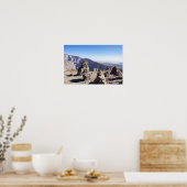 Jebel Shams - Sultanat Oman Poster (Küche)