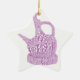 Jebena/äthiopischer Kaffee Keramik Ornament