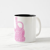 Jebena/äthiopischer Kaffee Zweifarbige Tasse (VorderseiteRechts)