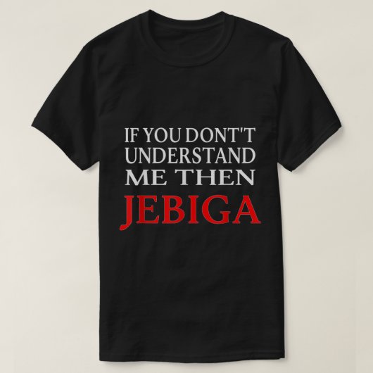 Jebiga Brate Jugoslawien Balkan Slang Funny Serbis T-Shirt (Design vorne)